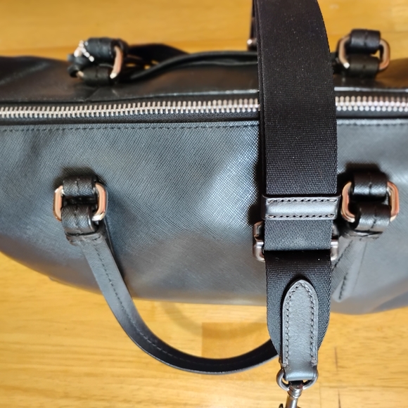 Coach Peyton Leather Nancy Satchel 2014 - Picture 7 of 15